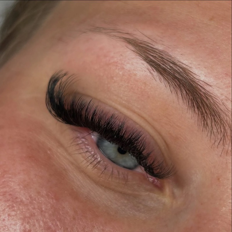 Volumen Wimpernverlängerung